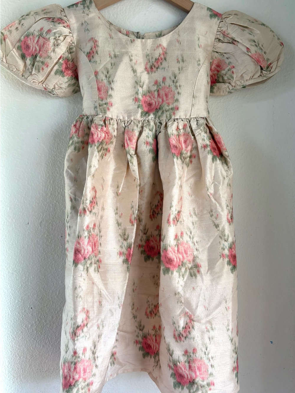 LoveShackFancy Raleigh Dress in brocade Girls size 6-8